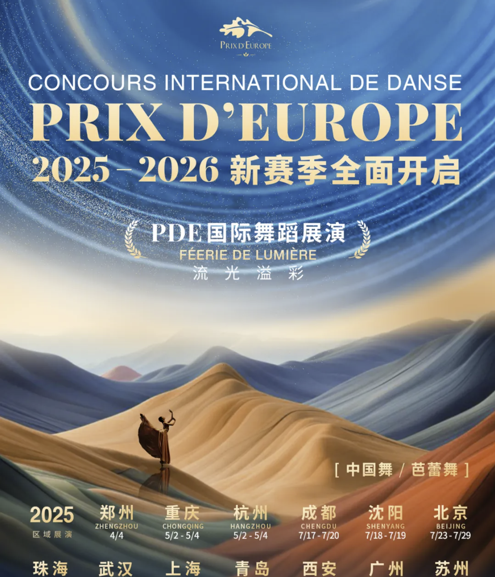 国際舞踊大会サポート